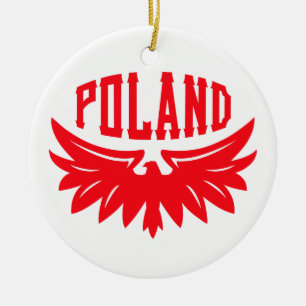 Poland Ceramic Tree Decoration