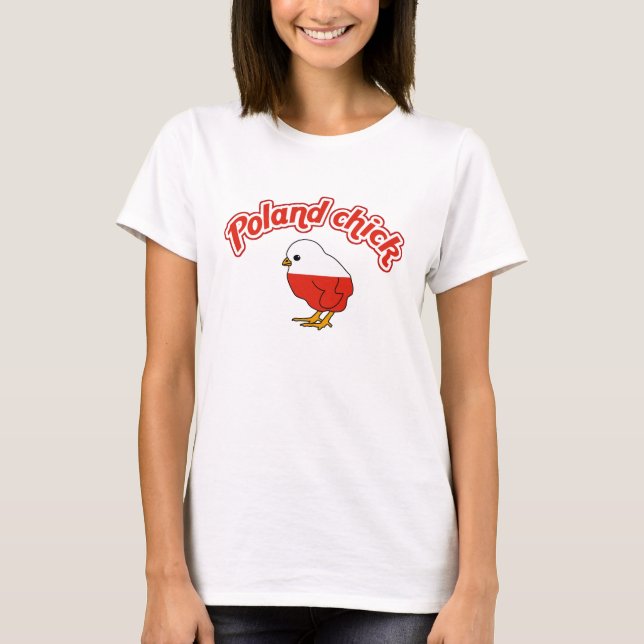 Poland chick T-Shirt (Front)