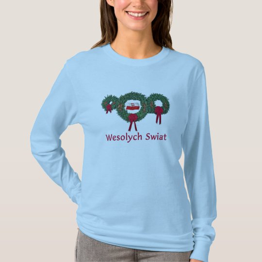 Poland Christmas 2 T-Shirt