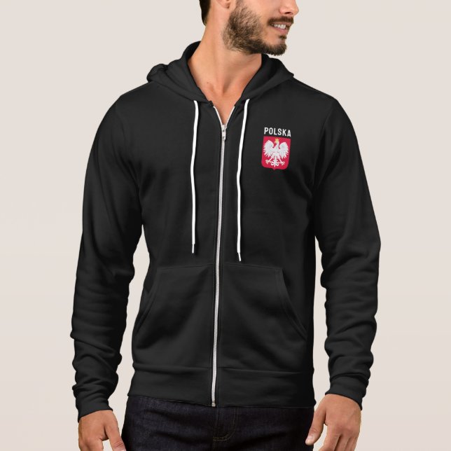 Poland coat of arms hoodie (Front)