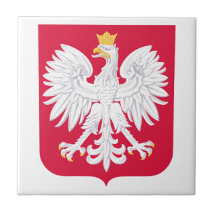 Poland Coat Of Arms Tile