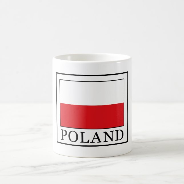 Poland Coffee Mug (Center)