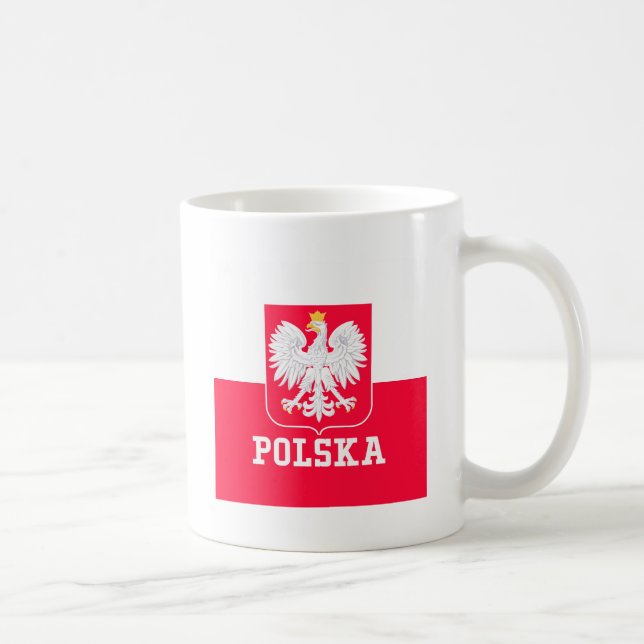 Poland Coffee Mug (Right)