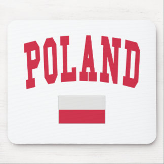 Poland College Style Mouse Mat