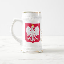 Poland Crest (Coat of Arms) Personalised 