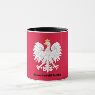 Poland Crest Polish Eagle Polski Mug