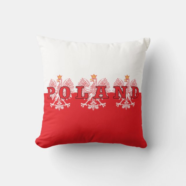Poland Cushion (Front)