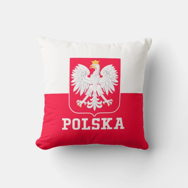 Poland Cushion (Front)