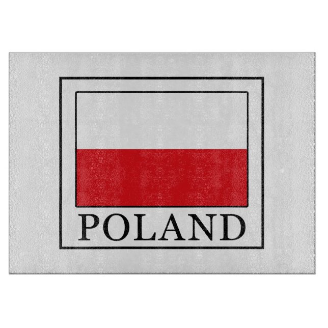 Poland Cutting Board (Front)