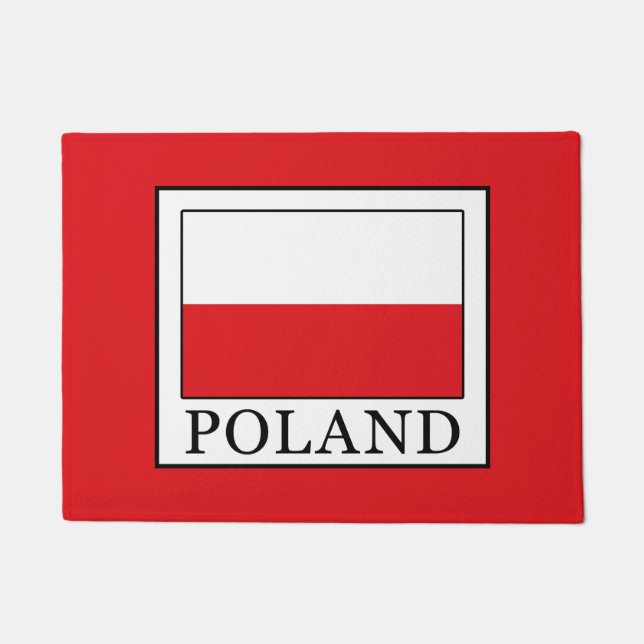 Poland Doormat (Front)