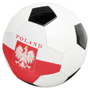 Poland Eagle Red Shield Football