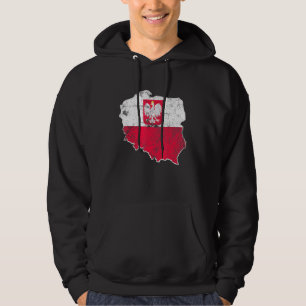 Poland Eastern Europe Traveller Souvenir Holiday B Hoodie