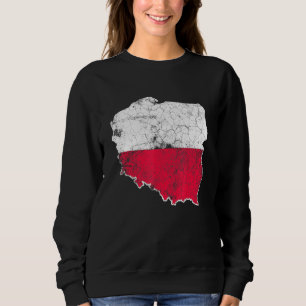 Poland Eastern Europe Traveller Souvenir Holiday B Sweatshirt
