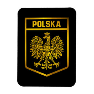 Poland Emblem Magnet