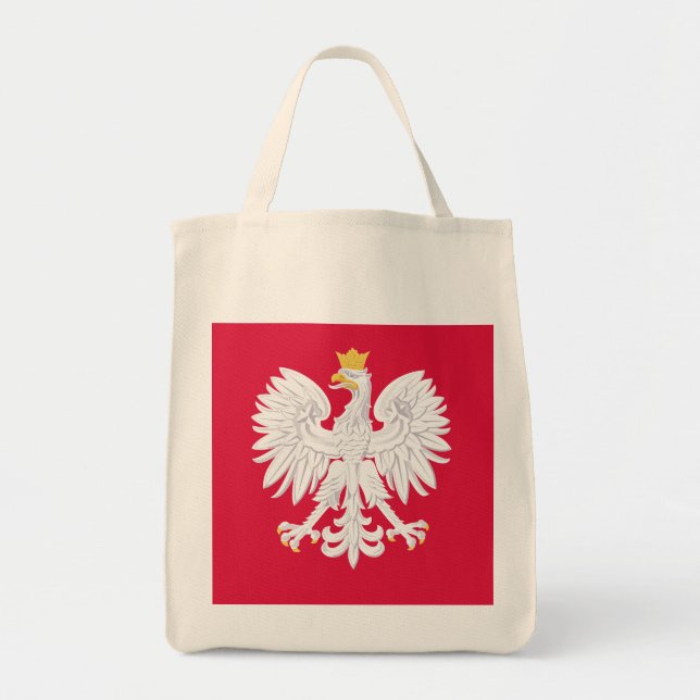 poland emblem tote bag (Front)