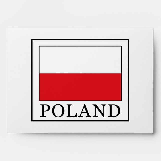 Poland Envelope (Front)