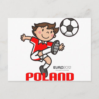 Poland - Euro 2012 Postcard