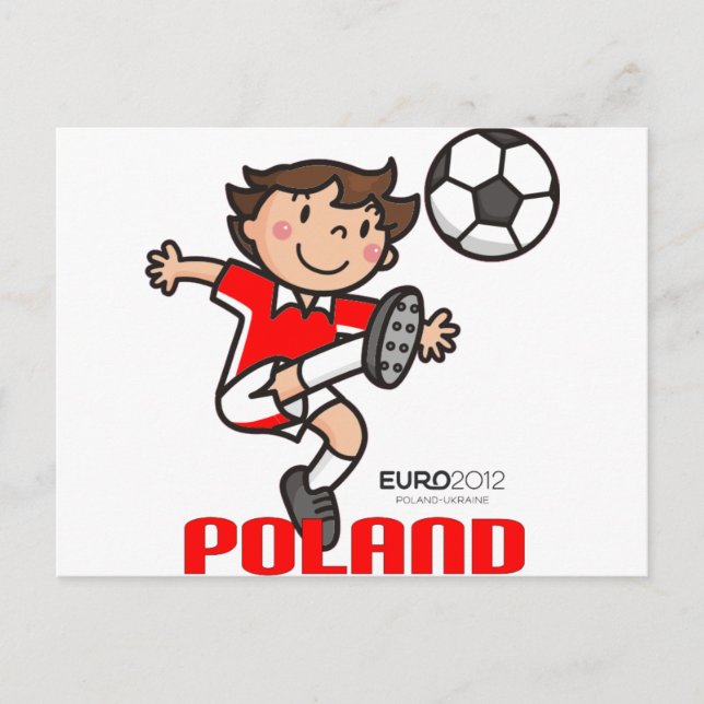 Poland - Euro 2012 Postcard (Front)