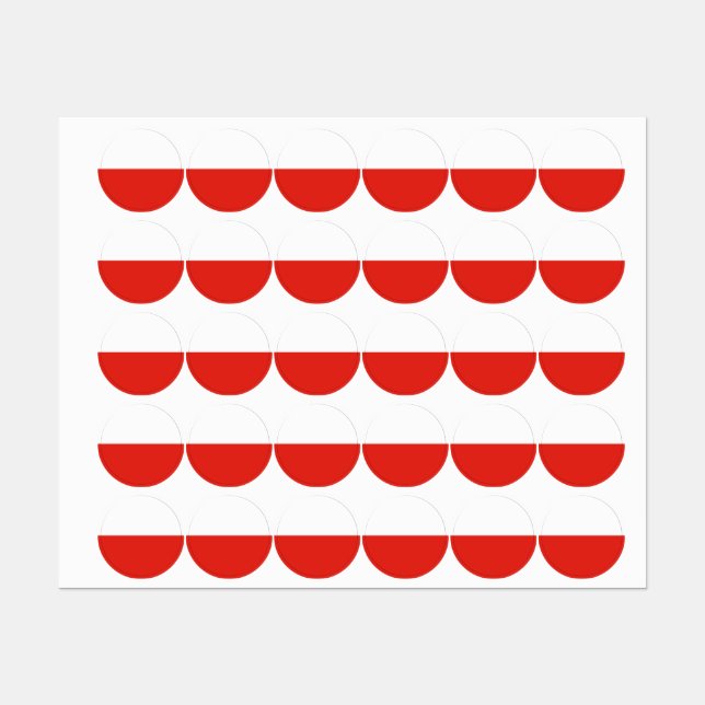 Poland flag (Sheet)