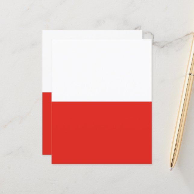 Poland flag (Front/Back In Situ)