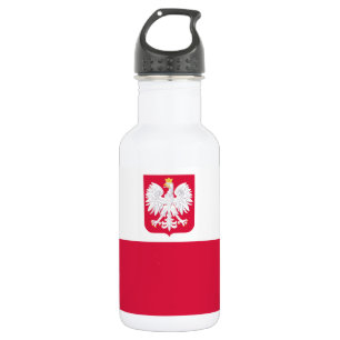 Poland Flag 532 Ml Water Bottle