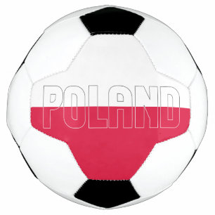 Poland Flag Adorable Patriotic Football