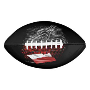 Poland flag american football