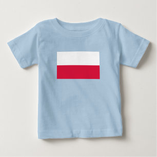 Poland Flag Baby T-Shirt