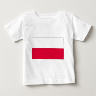 Poland Flag Baby T-Shirt