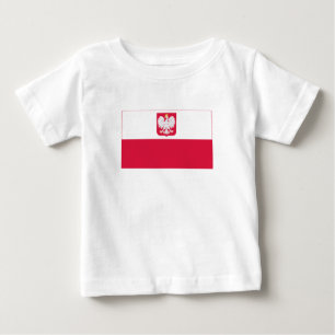 Poland Flag Baby T-Shirt