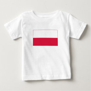 Poland Flag Baby T-Shirt