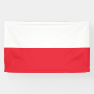 Poland Flag Banner