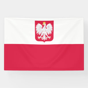 Poland Flag Banner