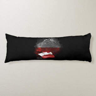 Poland flag body cushion