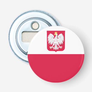 Poland Flag Bottle Opener