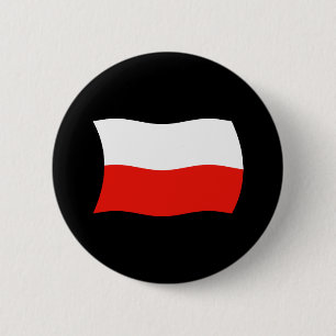 Poland Flag Button