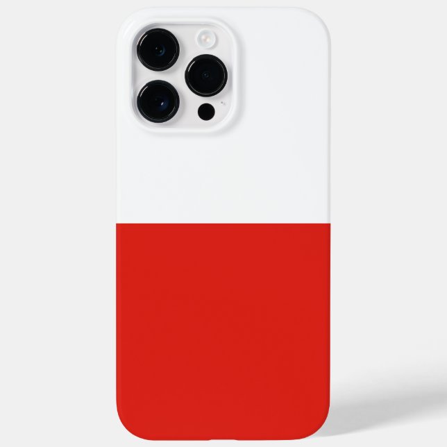 Poland flag Case-Mate iPhone case (Back)