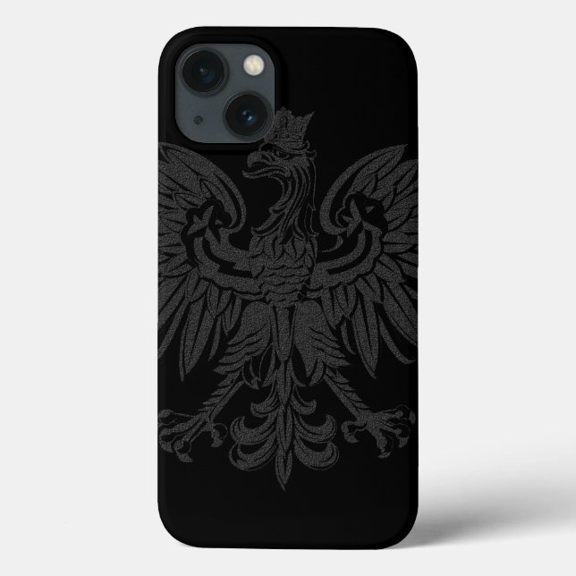 Poland Flag Case-Mate iPhone Case (Back)