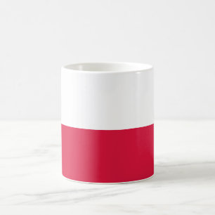 Poland Flag Coffee Mug