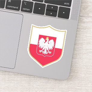 Poland Flag Emblem Patriotic Travel