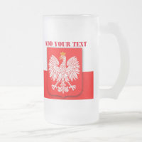 Poland Flag Football Soccer Polska Patriotic