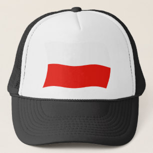 Poland Flag Hat