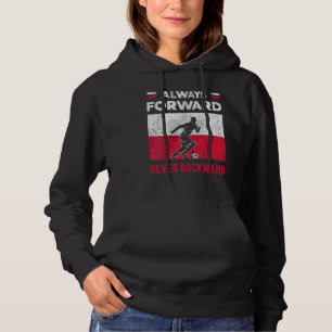 Poland Flag Lechia Roots Polska Soccer Polish Pols Hoodie