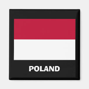 Poland* Flag Magnet