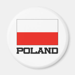 Poland Flag Magnet