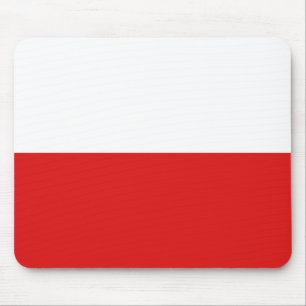 Poland Flag Mousepad