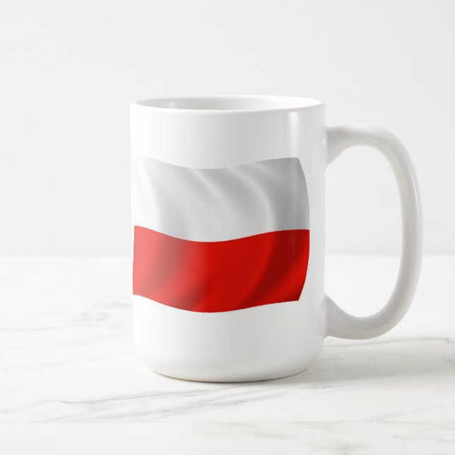 Poland Flag Mug (Right)