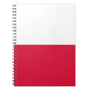 Poland Flag Notebook