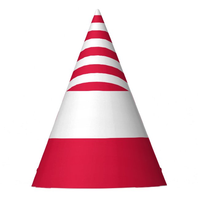 Poland Flag Party Hat (Front)