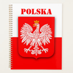 Poland Flag Patriotic Soccer Polska Travel Europe Planner